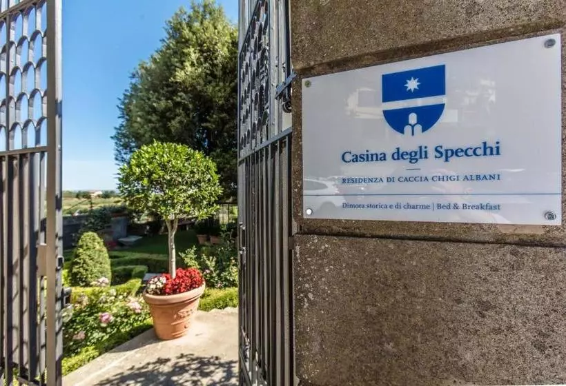 ベッドアンドブレックファースト Casina Degli Specchi