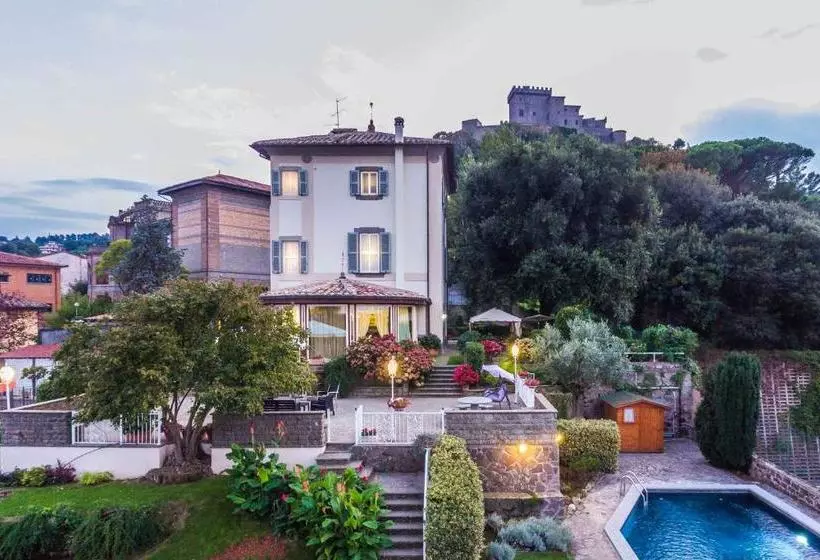 ベッドアンドブレックファースト Casina Degli Specchi