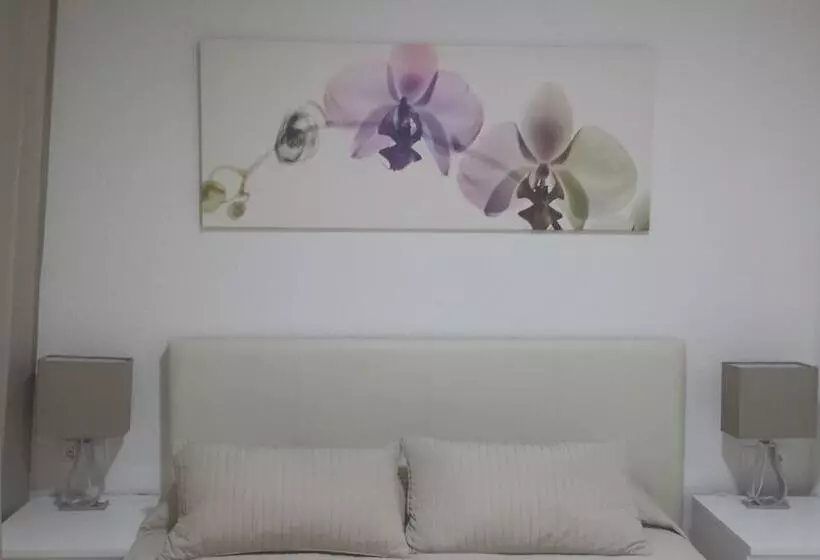 تختخواب و صبحانه Pensión Alemania