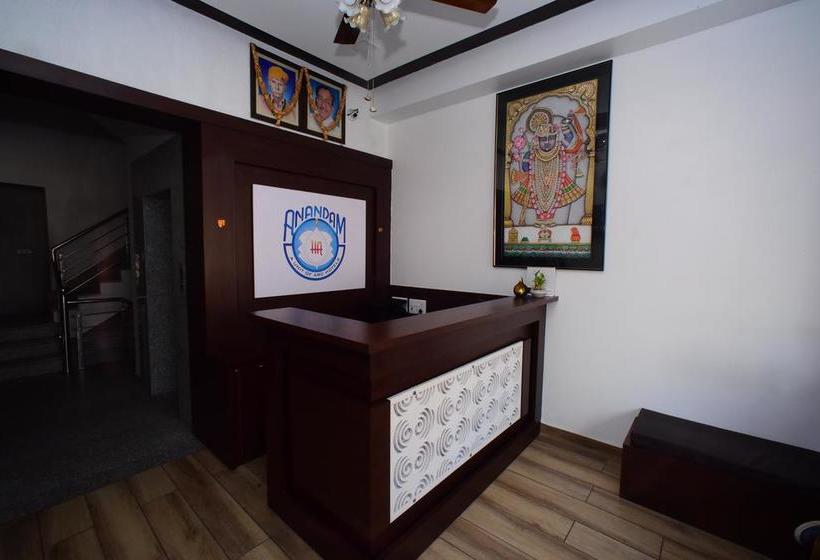 בית מלון כפרי Anandam