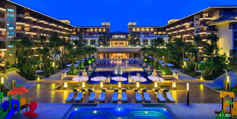 호텔 Wyndham Grand Plaza Royale Wenchang