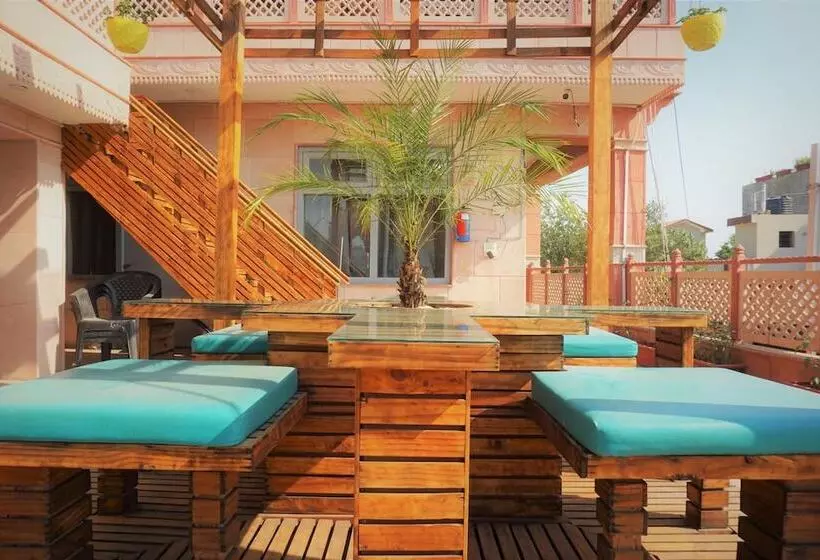 ユースホステル Moustache Agra