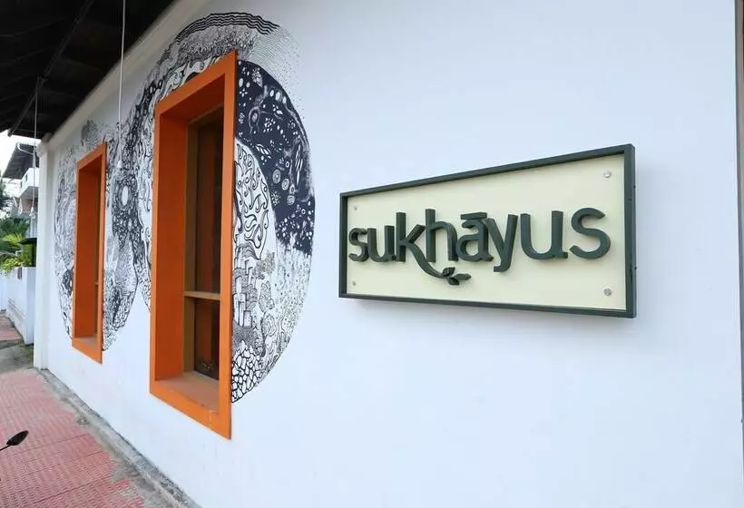 リゾートホテル Sukhayus Wellness Ayurveda Retreat