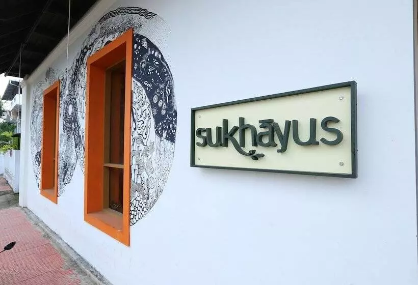 リゾートホテル Sukhayus Wellness Ayurveda Retreat