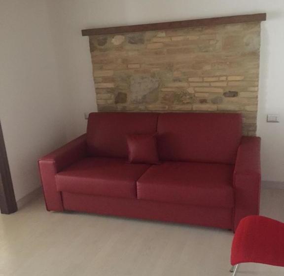 צימר Residenza Hostaria Del Pavone