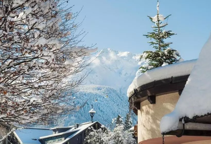 هتل Alpenhof Kristall