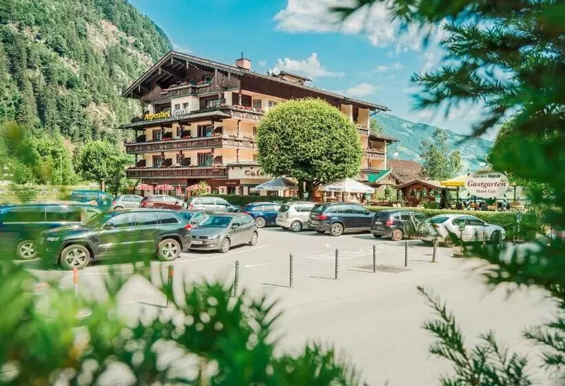 هتل Alpenhof Kristall