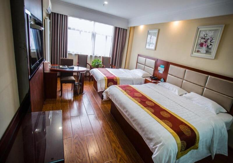 فندق Greentree Inn Jiangsu Huai’an Hexia Acient Town Zhou Enlai Memorial Hall Express