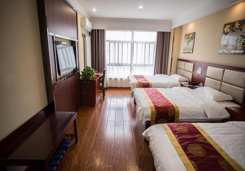 فندق Greentree Inn Jiangsu Huai’an Hexia Acient Town Zhou Enlai Memorial Hall Express