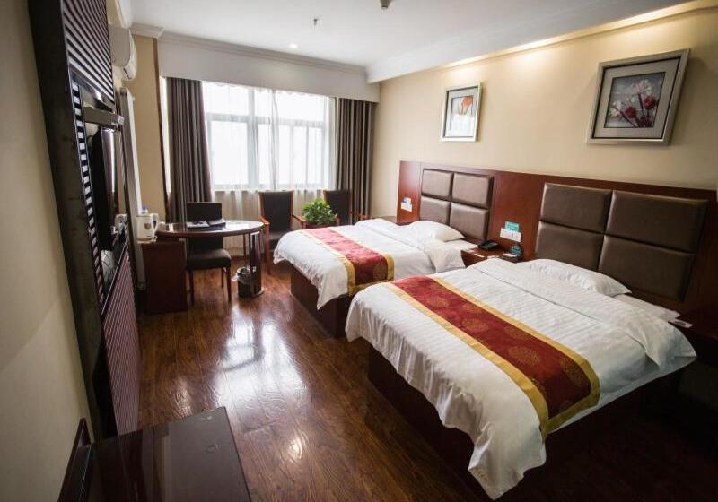 فندق Greentree Inn Jiangsu Huai’an Hexia Acient Town Zhou Enlai Memorial Hall Express