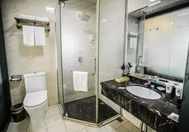 Hotelli Greentree Inn Jiangsu Huai’an Hexia Acient Town Zhou Enlai Memorial Hall Express