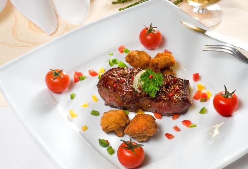 בית מלון כפרי Restaurant Im Goldenen Grund