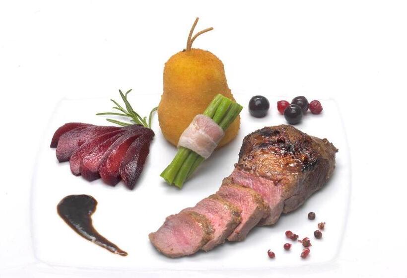 בית מלון כפרי Restaurant Im Goldenen Grund