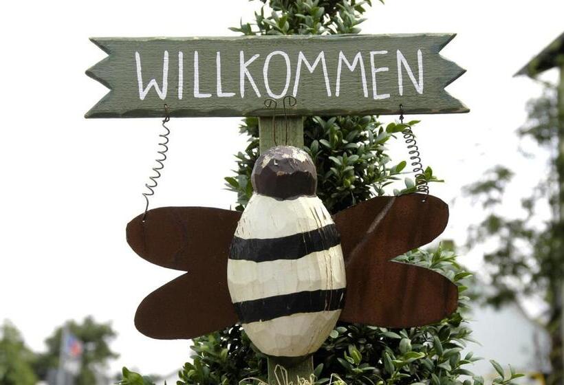 בית מלון כפרי Restaurant Im Goldenen Grund