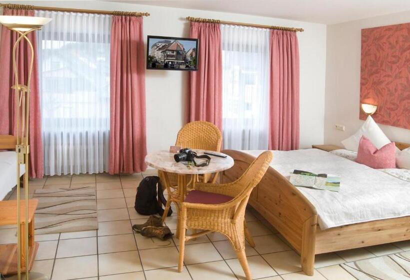 בית מלון כפרי Restaurant Im Goldenen Grund