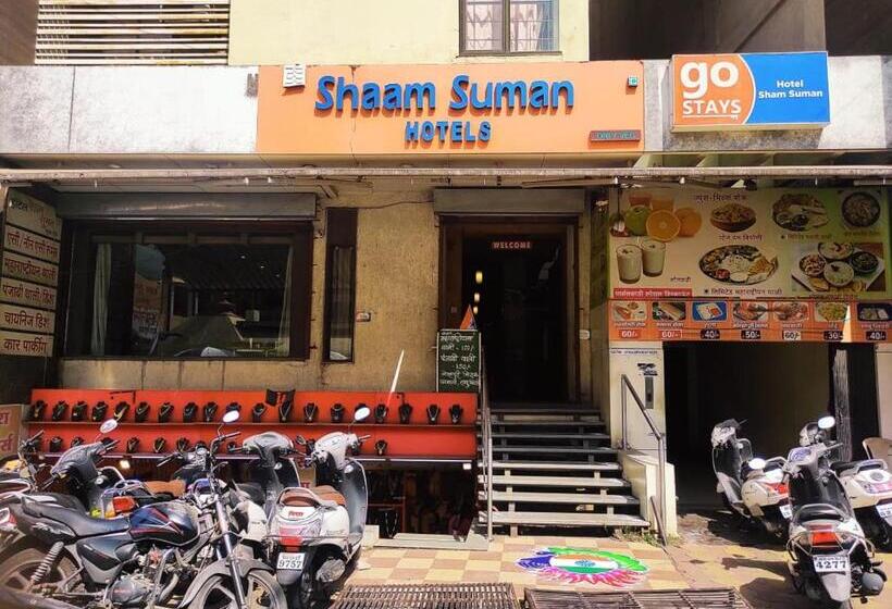 호텔 Sham Suman, Kolhapur  Opposite To Mahalaxmi Temple