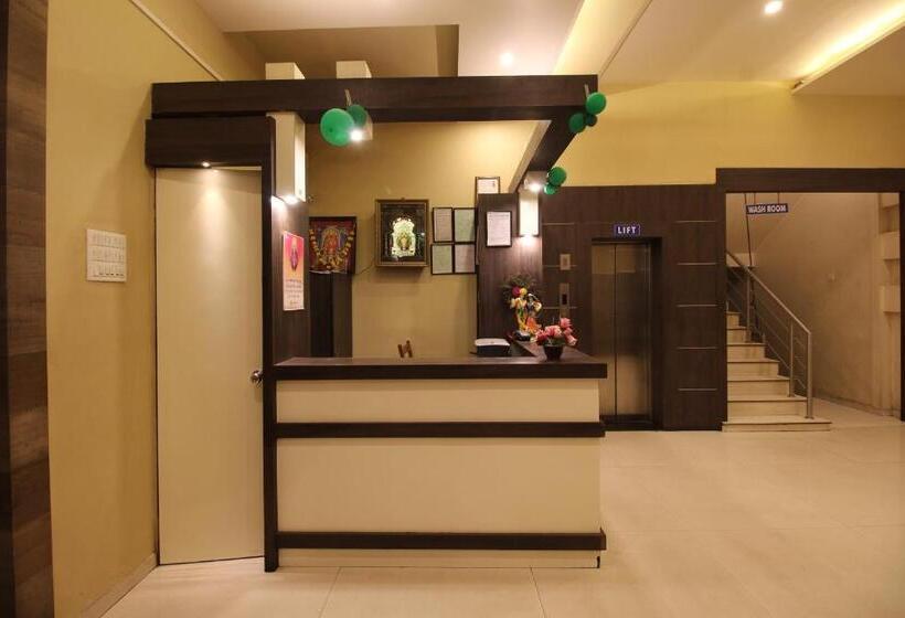 호텔 Sham Suman, Kolhapur  Opposite To Mahalaxmi Temple