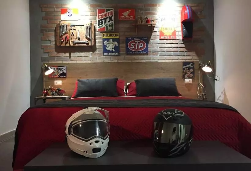 ベッドアンドブレックファースト Bmb Bed Motor Bike