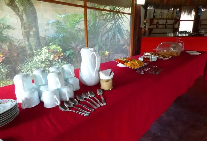 Hotelli Cabañas Zoh Laguna Calakmul