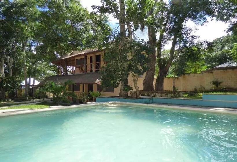 Hotelli Cabañas Zoh Laguna Calakmul