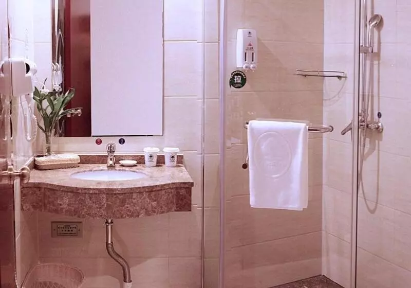 ホテル Greentree Inn Jiangsu Wuxi Jiangyin Xiagang Subdistrict Express