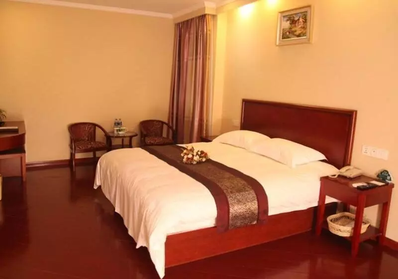 ホテル Greentree Inn Jiangsu Wuxi Jiangyin Xiagang Subdistrict Express