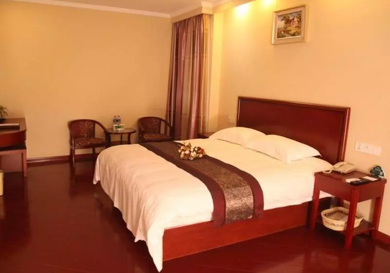 ホテル Greentree Inn Jiangsu Wuxi Jiangyin Xiagang Subdistrict Express