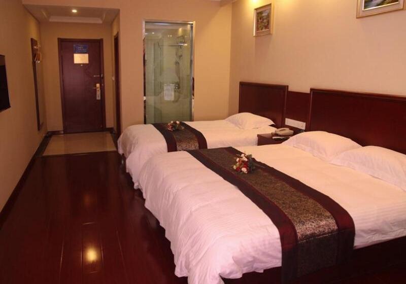 فندق Greentree Inn Jiangsu Wuxi Jiangyin Xiagang Subdistrict Express