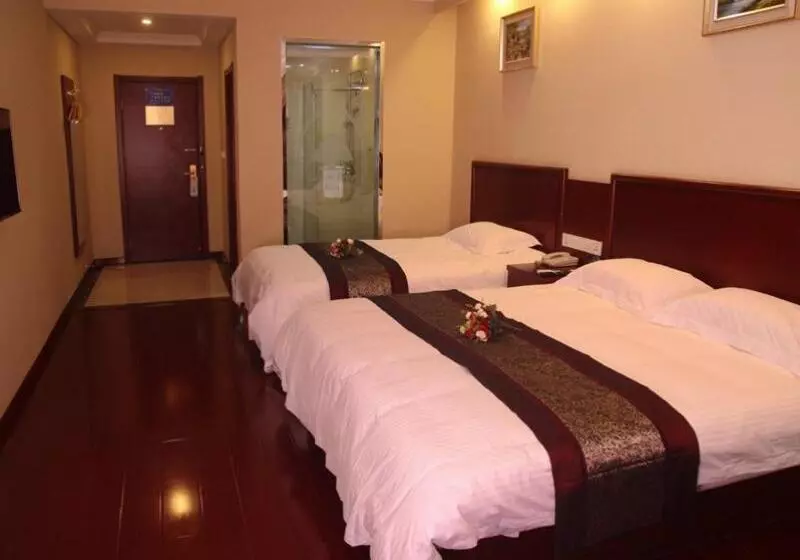 ホテル Greentree Inn Jiangsu Wuxi Jiangyin Xiagang Subdistrict Express