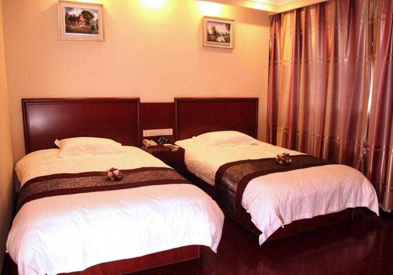 فندق Greentree Inn Jiangsu Wuxi Jiangyin Xiagang Subdistrict Express
