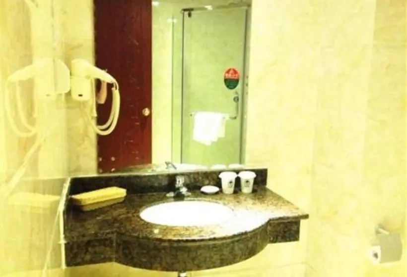 ホテル Greentree Inn Jinan Gaoxin District Suncun New District Express