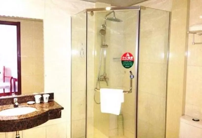 ホテル Greentree Inn Jinan Gaoxin District Suncun New District Express