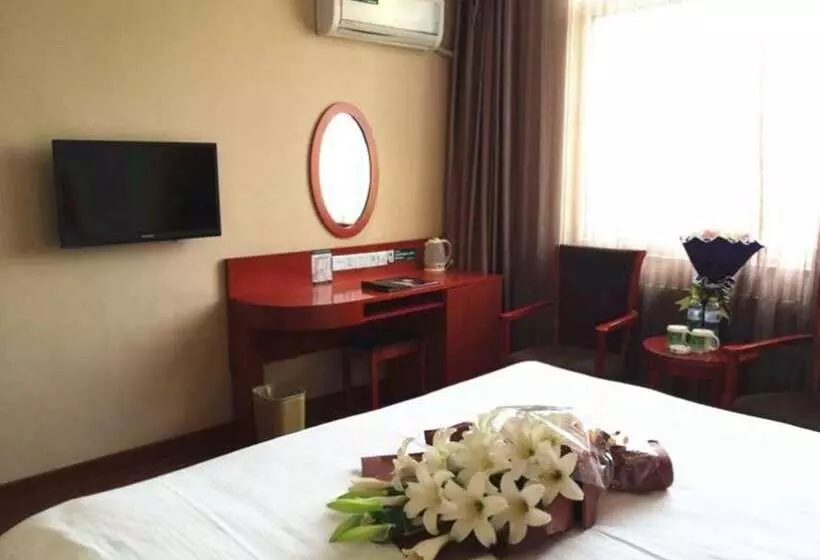 ホテル Greentree Inn Jinan Gaoxin District Suncun New District Express
