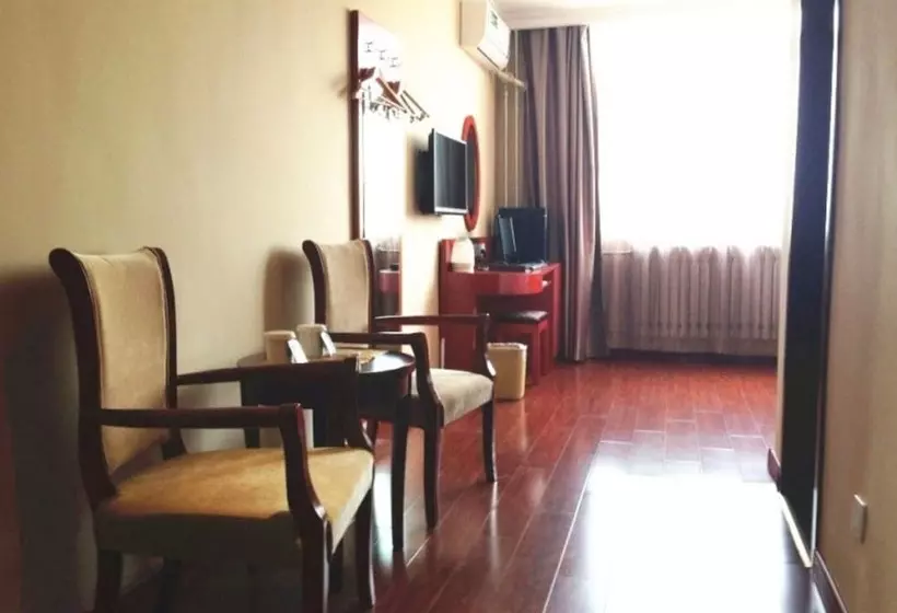 ホテル Greentree Inn Jinan Gaoxin District Suncun New District Express