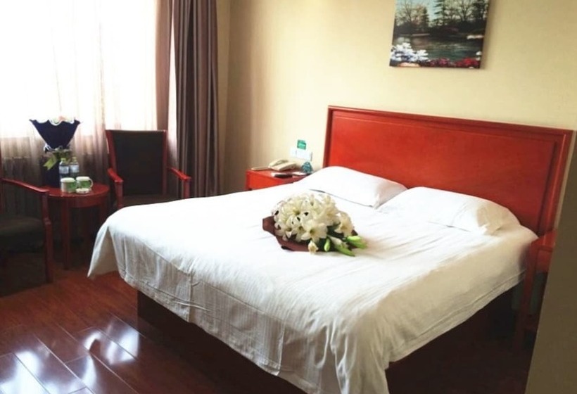 فندق Greentree Inn Jinan Gaoxin District Suncun New District Express