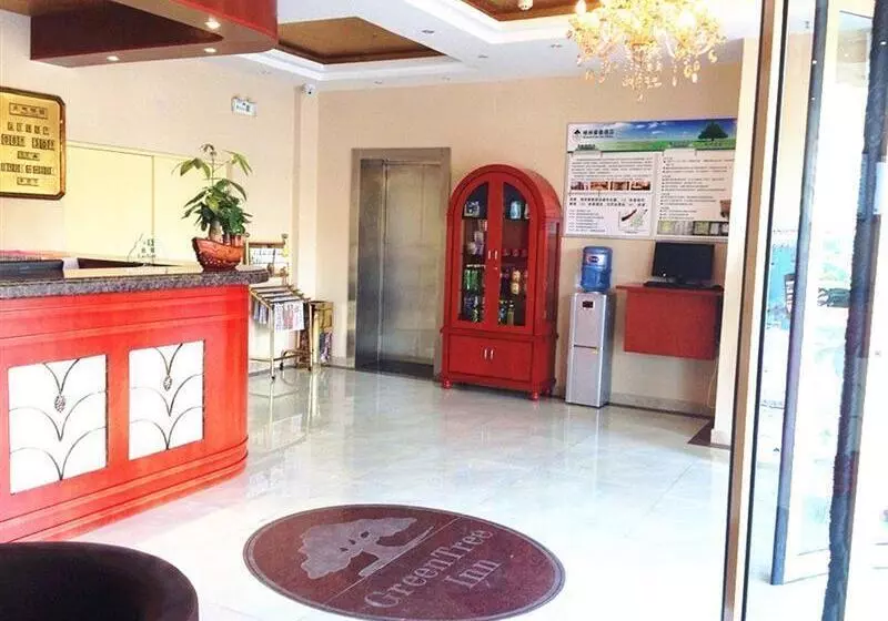 ホテル Greentree Inn Jinan Gaoxin District Suncun New District Express