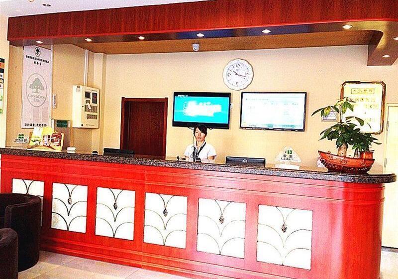 فندق Greentree Inn Jinan Gaoxin District Suncun New District Express