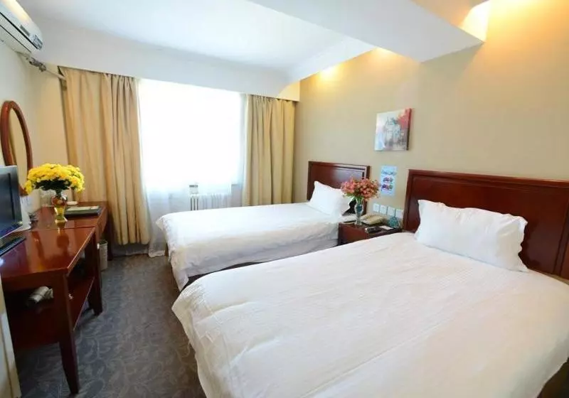 Hotelli Greentree Inn Shanxi Taiyuan Xiaodian District Fushikang Dayun Road Express