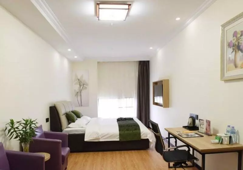 Hotelli Greentree Inn Suzhou Zhangjiagang Daxin Town Pingbei Road Express