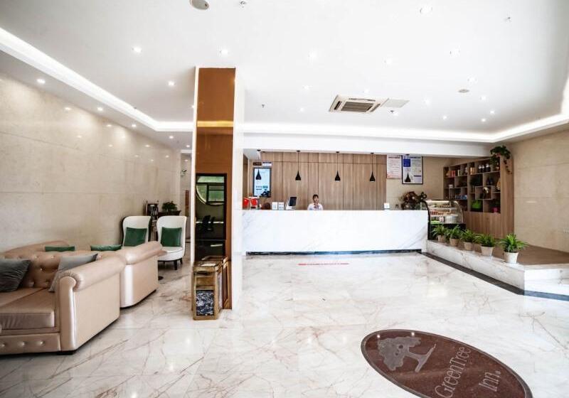 فندق Greentree Inn Suzhou Zhangjiagang Daxin Town Pingbei Road Express
