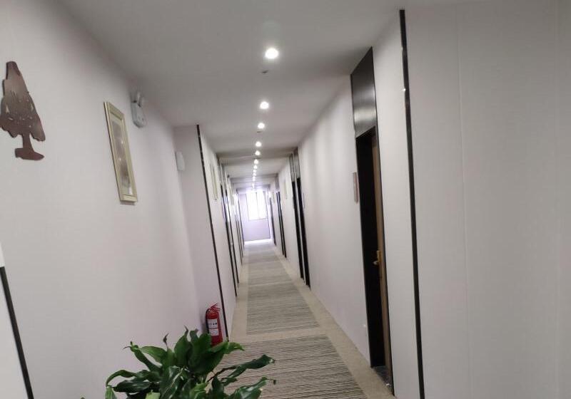 فندق Greentree Inn Suzhou Zhangjiagang Daxin Town Pingbei Road Express