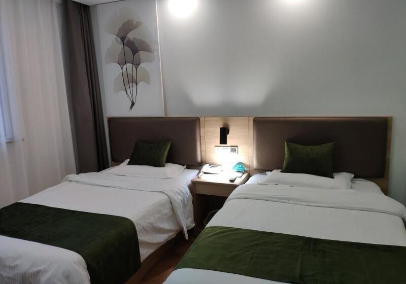 فندق Greentree Inn Suzhou Zhangjiagang Daxin Town Pingbei Road Express