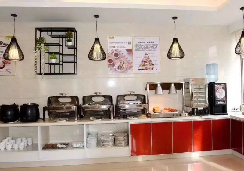 Hotelli Greentree Inn Suzhou Zhangjiagang Daxin Town Pingbei Road Express