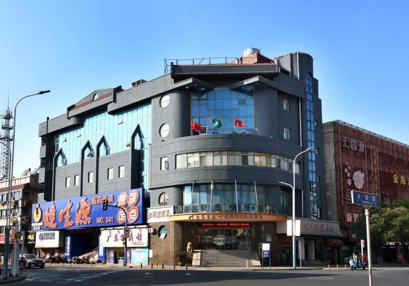 فندق Greentree Inn Suzhou Zhangjiagang Daxin Town Pingbei Road Express