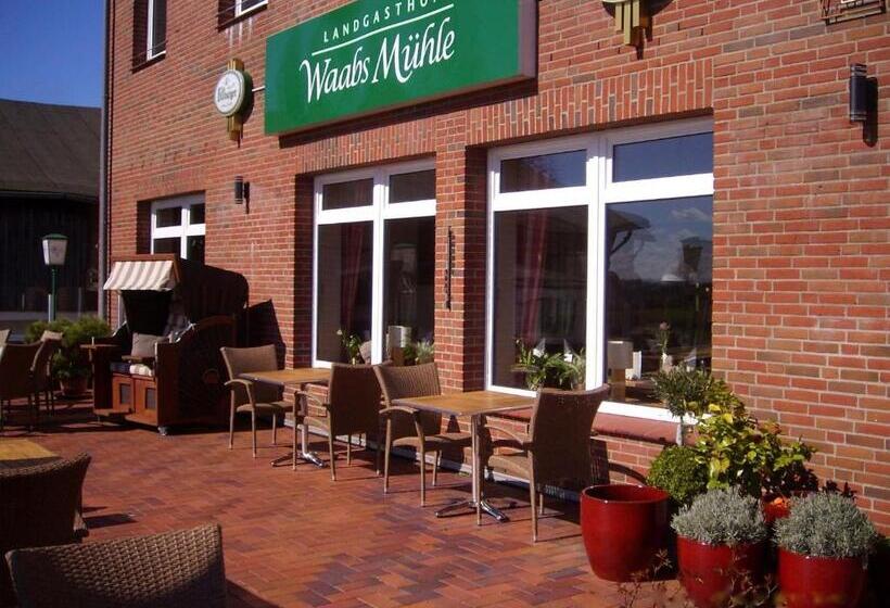 酒店 Landgasthof Waabs Mühle