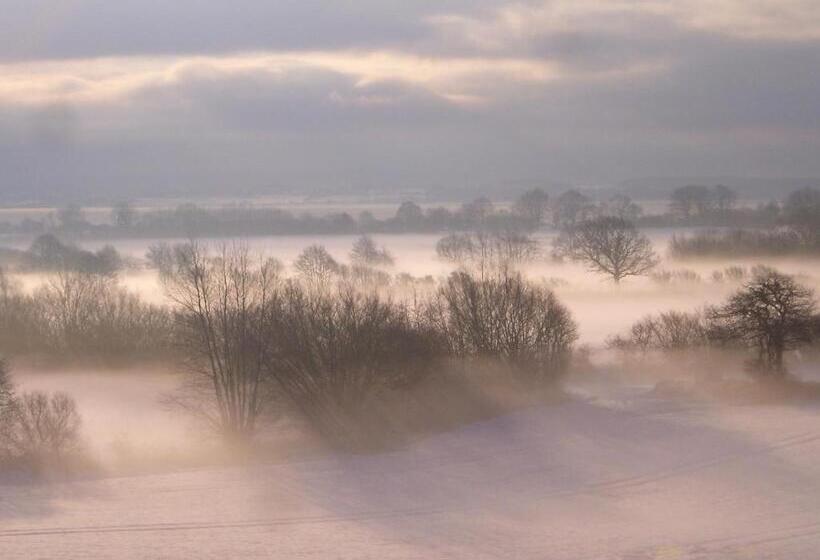酒店 Landgasthof Waabs Mühle