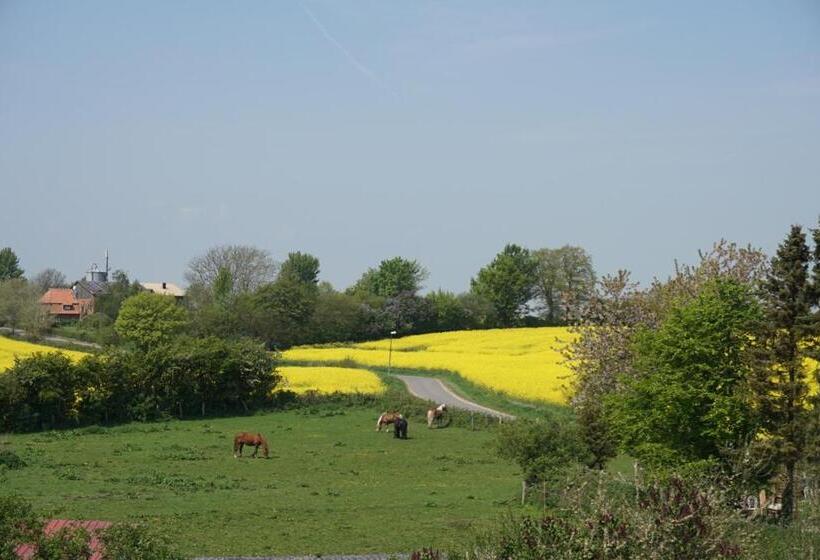 酒店 Landgasthof Waabs Mühle