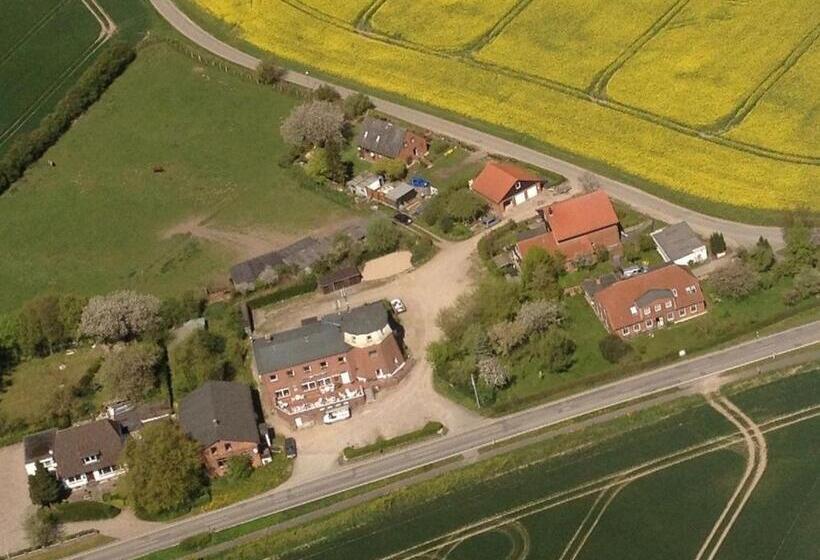 酒店 Landgasthof Waabs Mühle