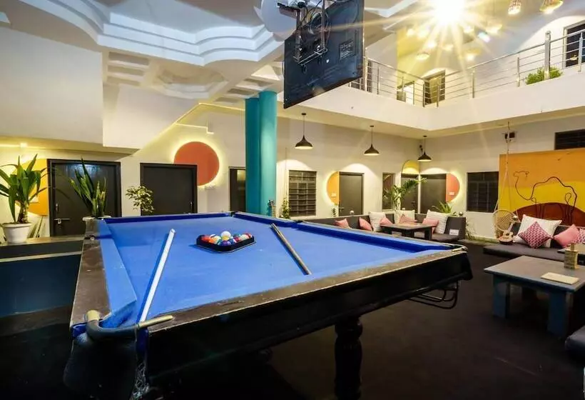 ユースホステル Zostel Pushkar