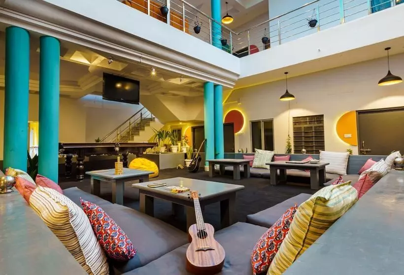 ユースホステル Zostel Pushkar